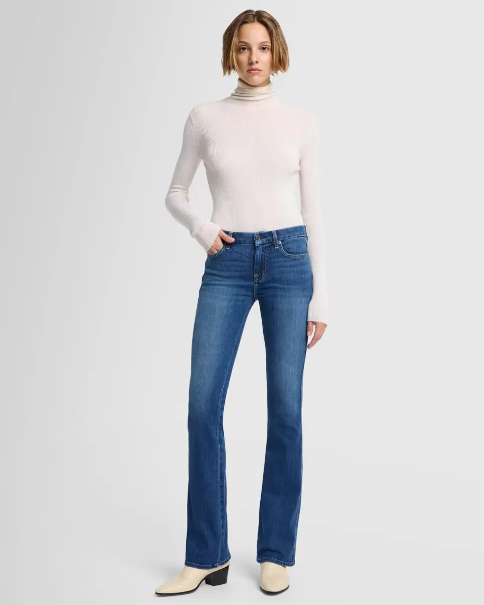 Women 7 For All Mankind A' Pocket in Anthem Blue