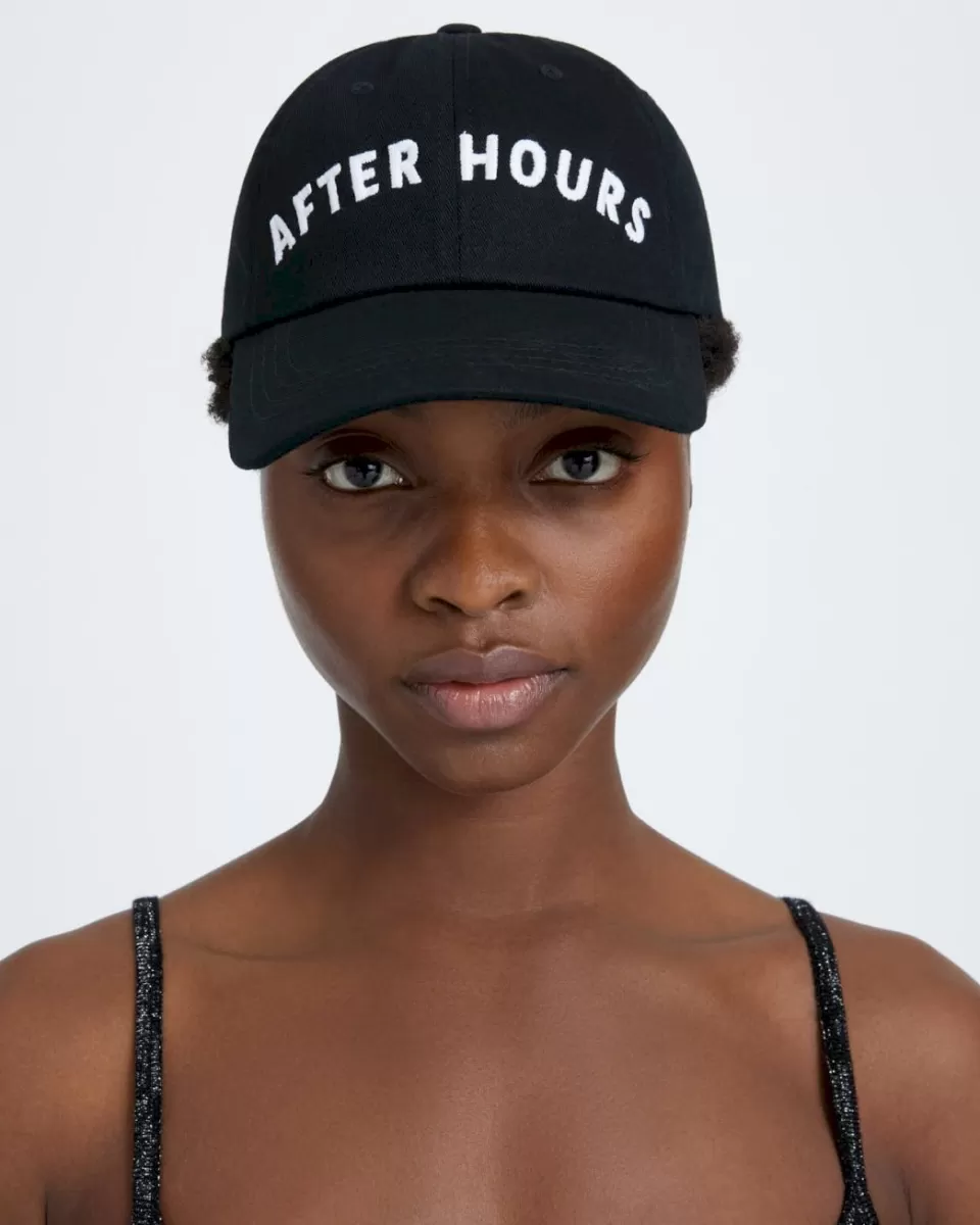 Women 7 For All Mankind After Hours Baseball Cap in