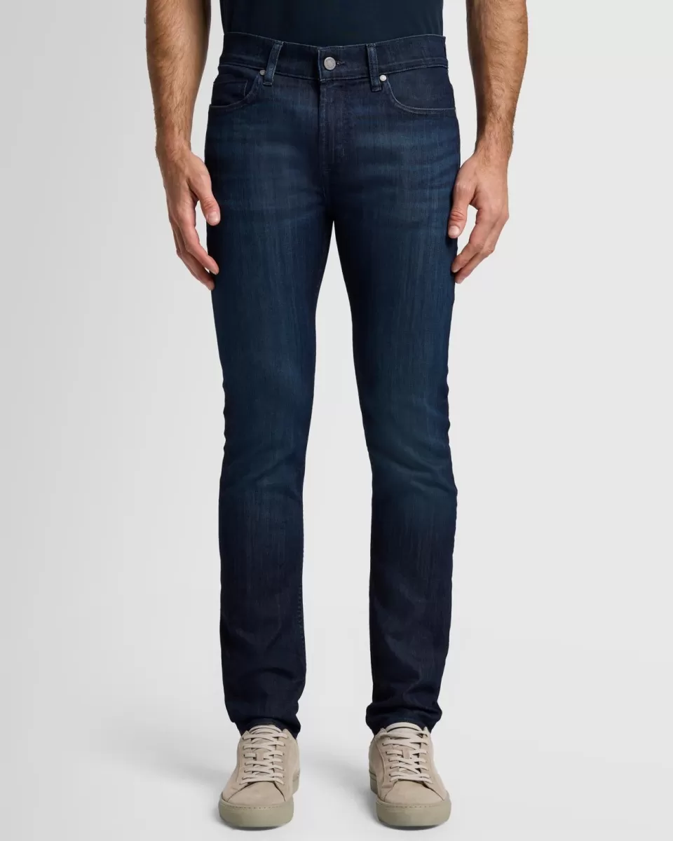 7 For All Mankind Airweft Denim Paxtyn Skinny in