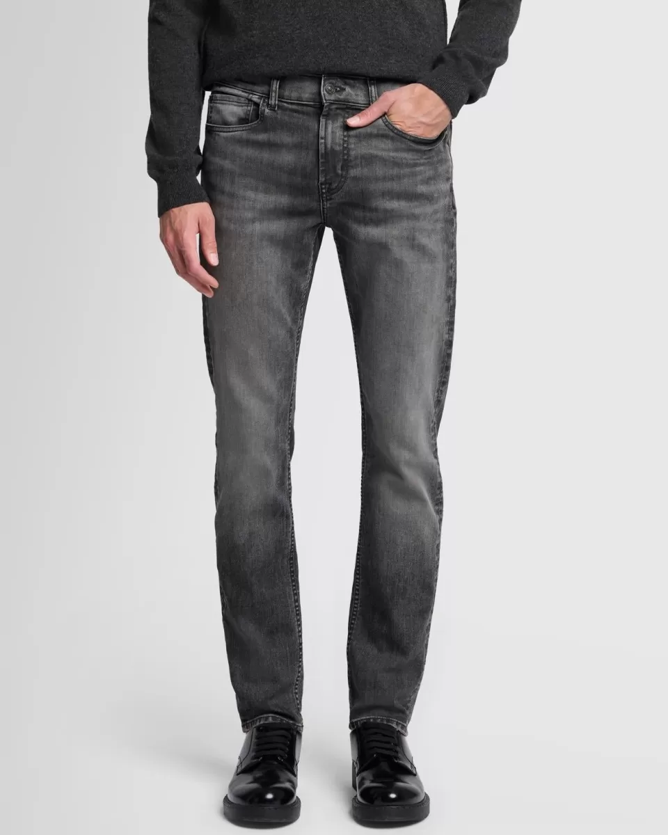 7 For All Mankind Airweft Slimmy in Half Step