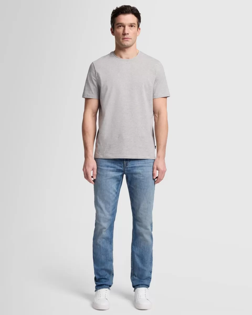 7 For All Mankind Airweft Slimmy in Momentum