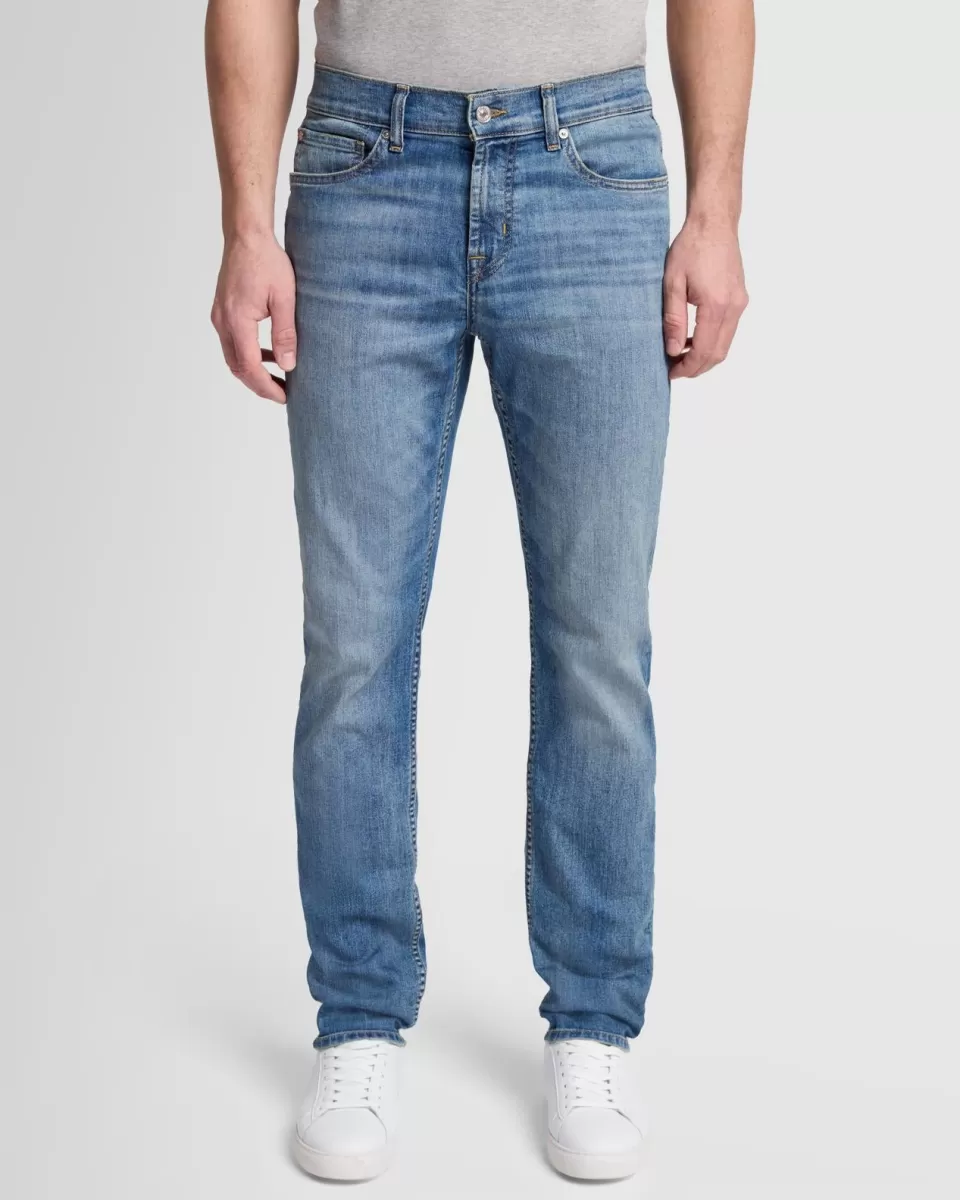 7 For All Mankind Airweft Slimmy in Momentum