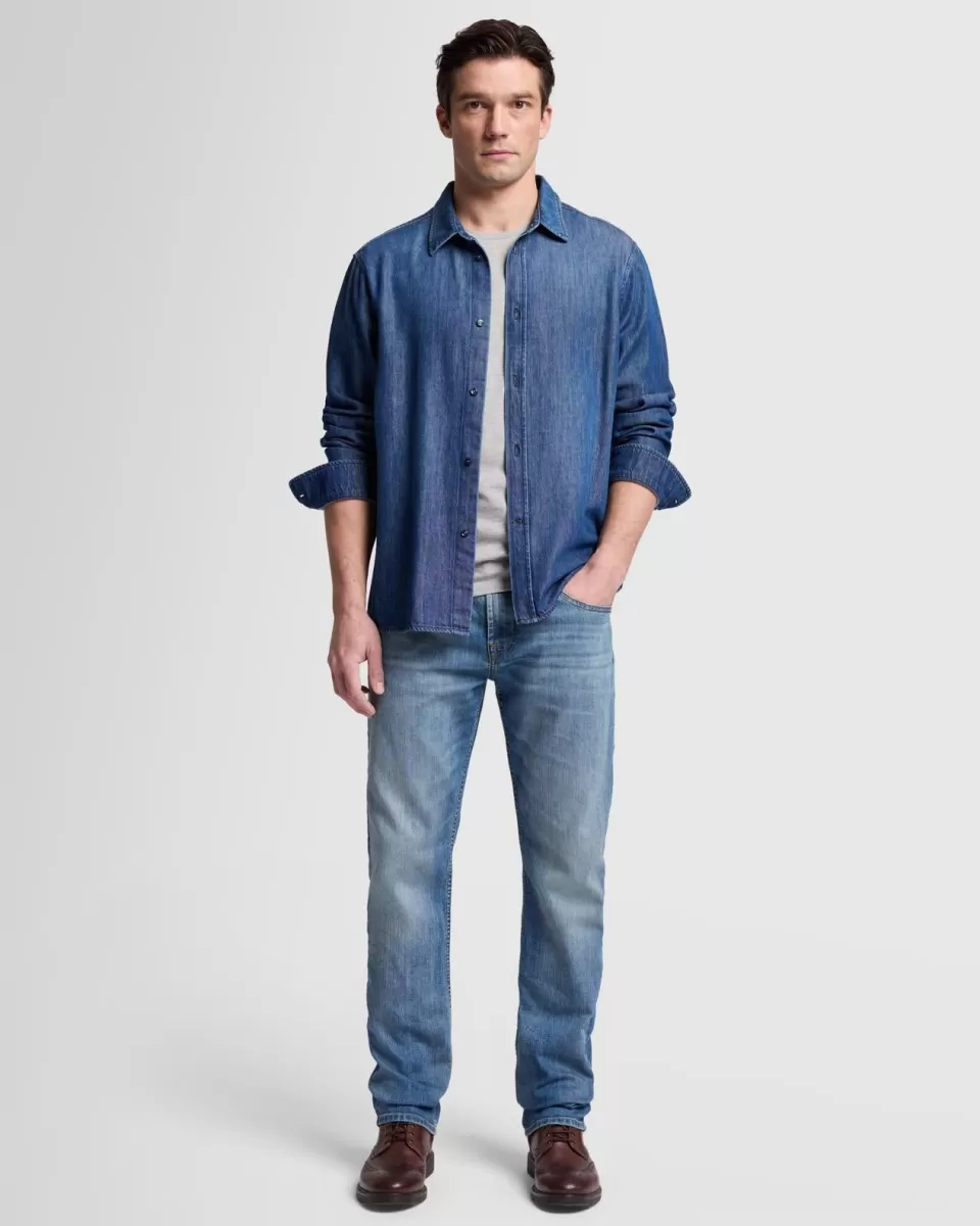 7 For All Mankind Airweft Straight in Momentum