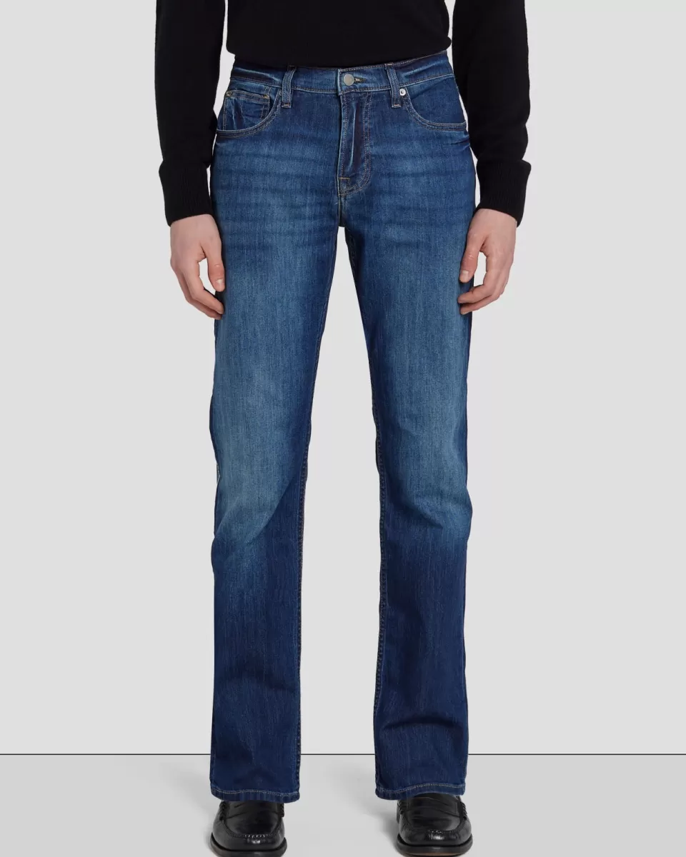 7 For All Mankind Airweft Straight Squiggle In Ironwood