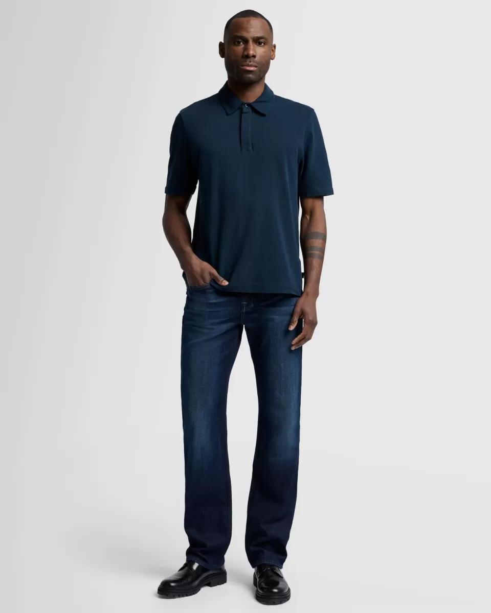 7 For All Mankind Austyn Relaxed Straight in Los Angeles Dark