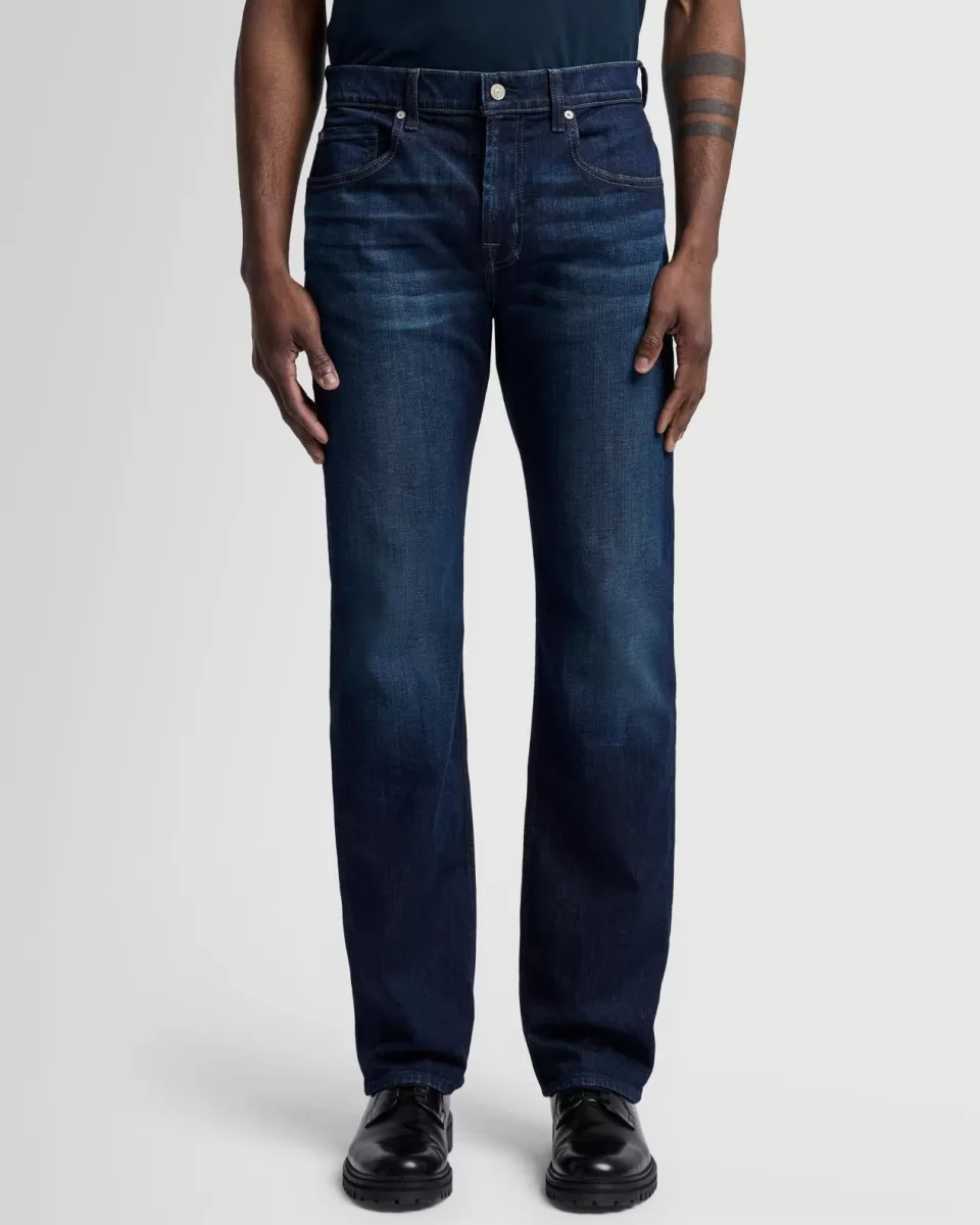 7 For All Mankind Austyn Relaxed Straight in Los Angeles Dark