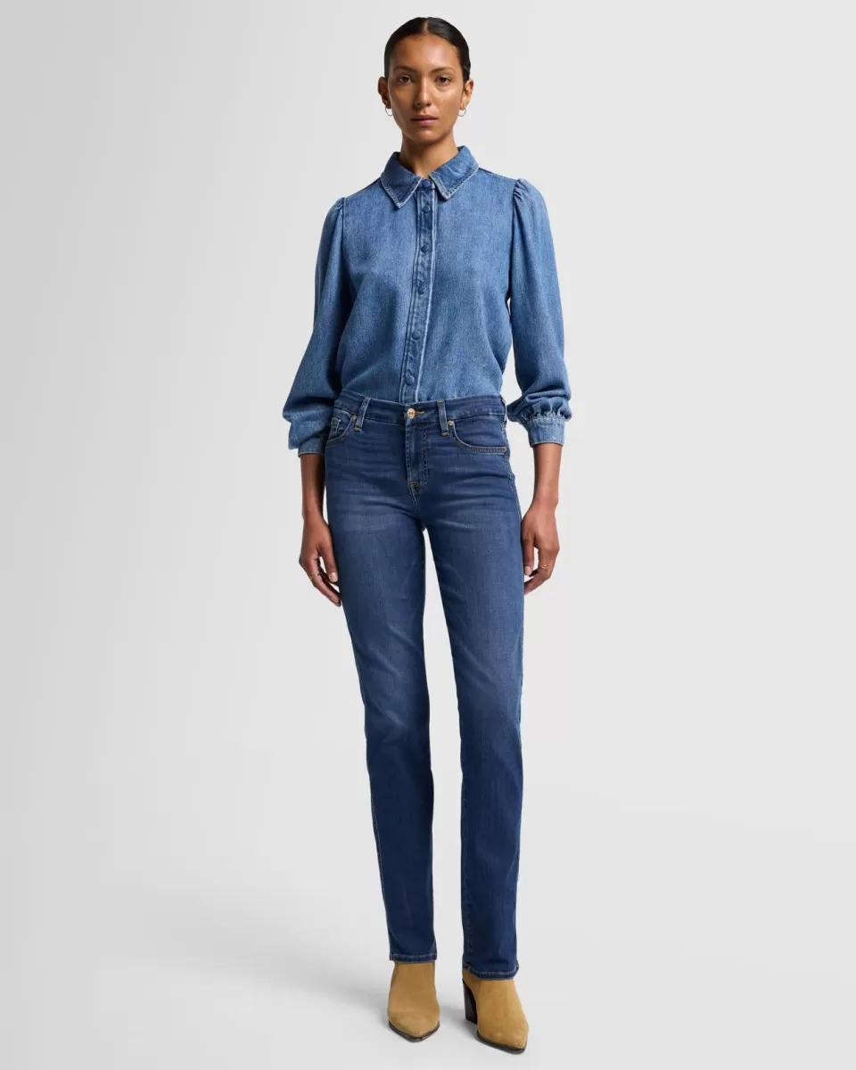 Women 7 For All Mankind B(air) Kimmie Straight in