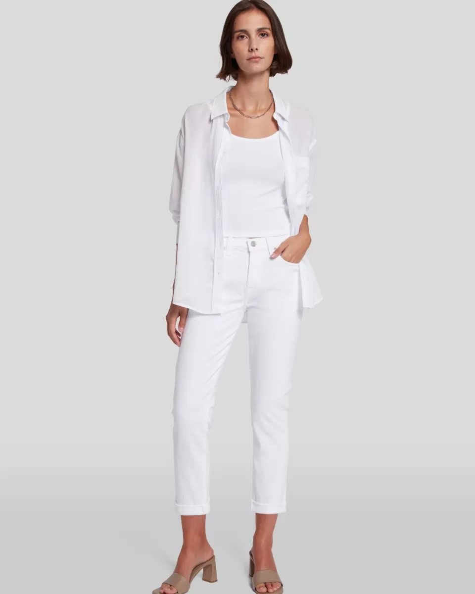 Women 7 For All Mankind Broken Twill Josefina in