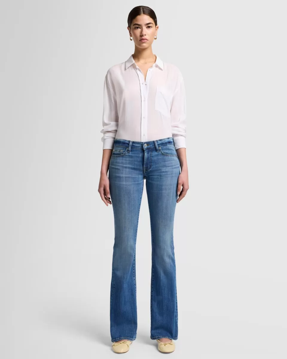 Women 7 For All Mankind Broken Twill Original Bootcut in