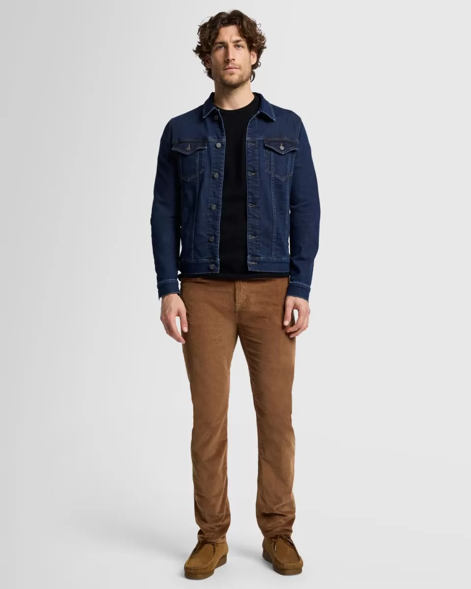 7 For All Mankind Corduroy Slimmy Tapered in Nutshell