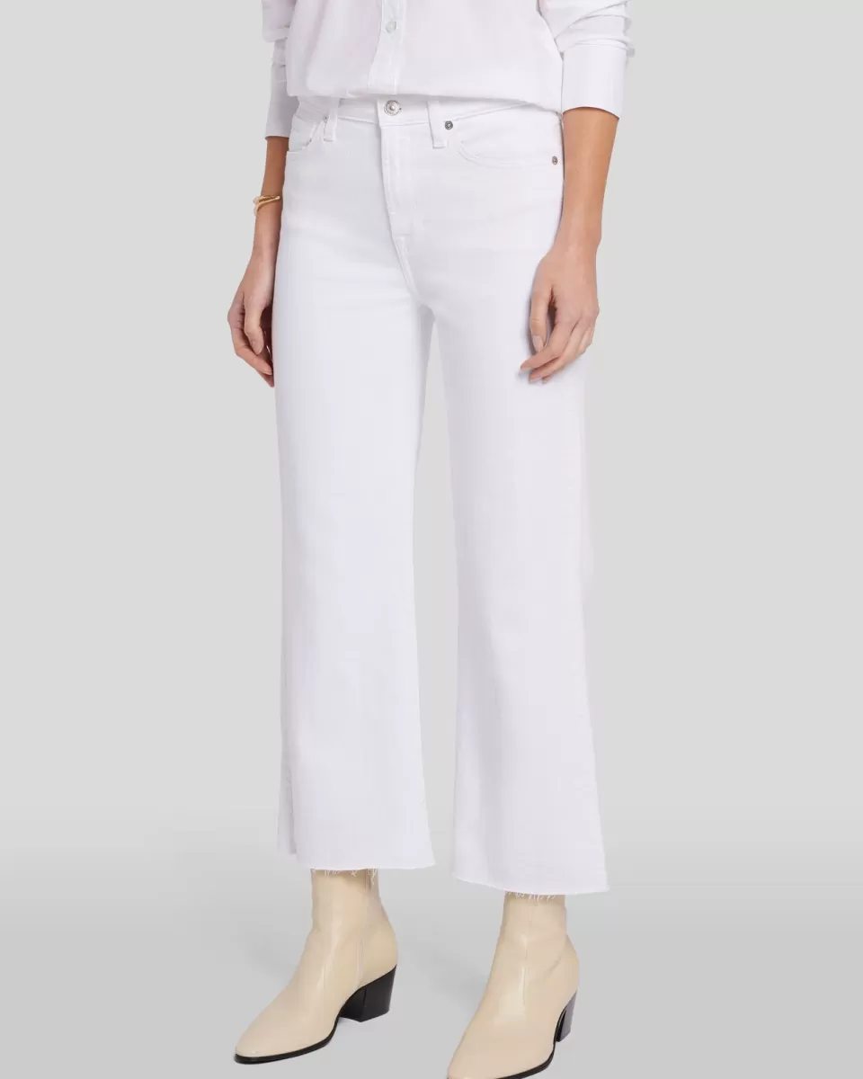 Women 7 For All Mankind Cropped Alexa in