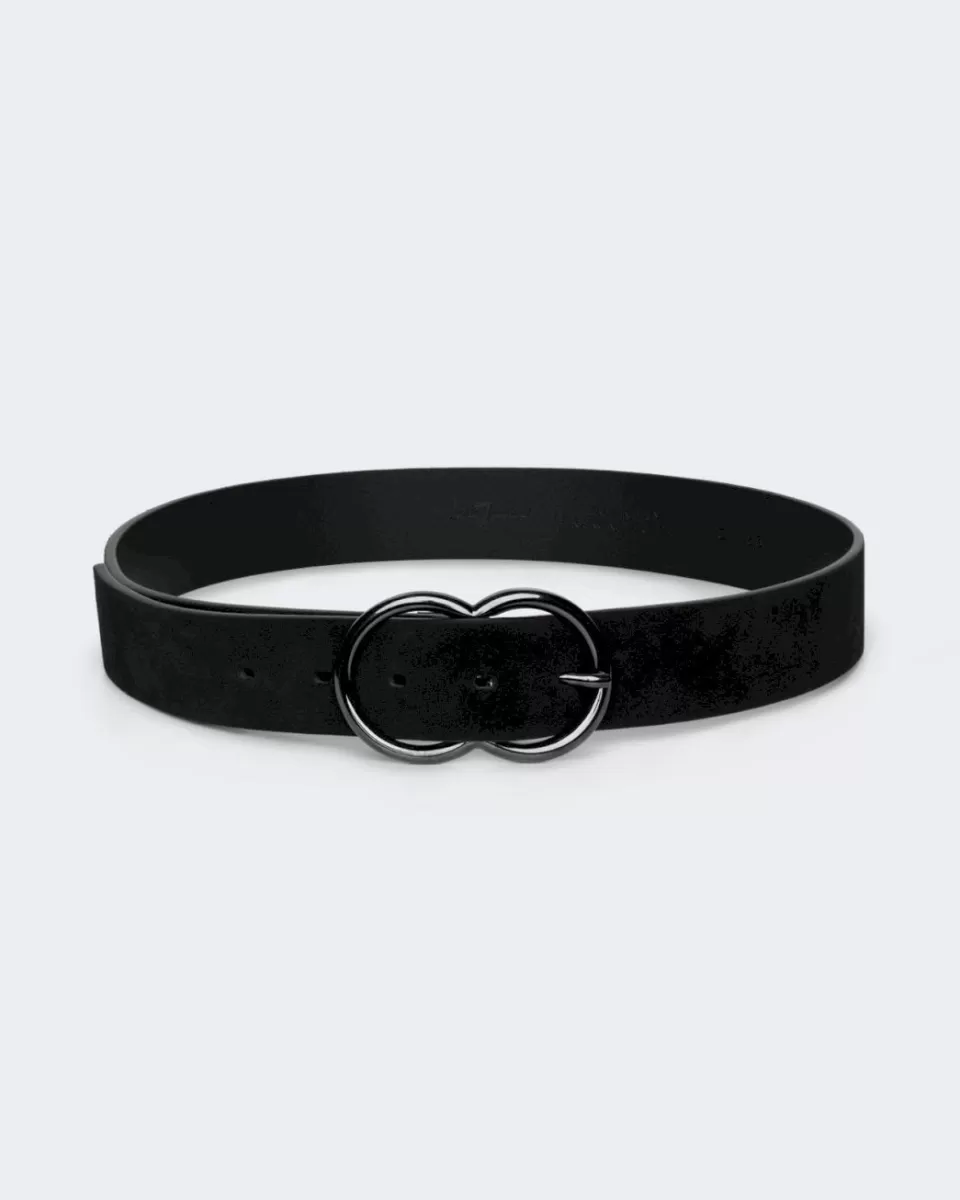 Women 7 For All Mankind Infinity Suede Belt in