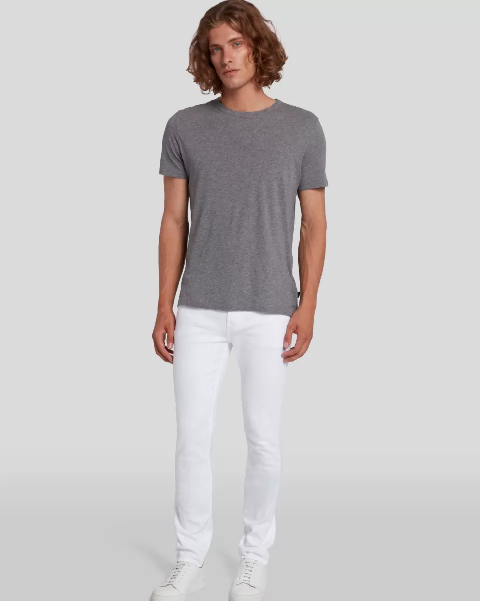 7 For All Mankind Luxe Performance Paxtyn Clean Pocket In