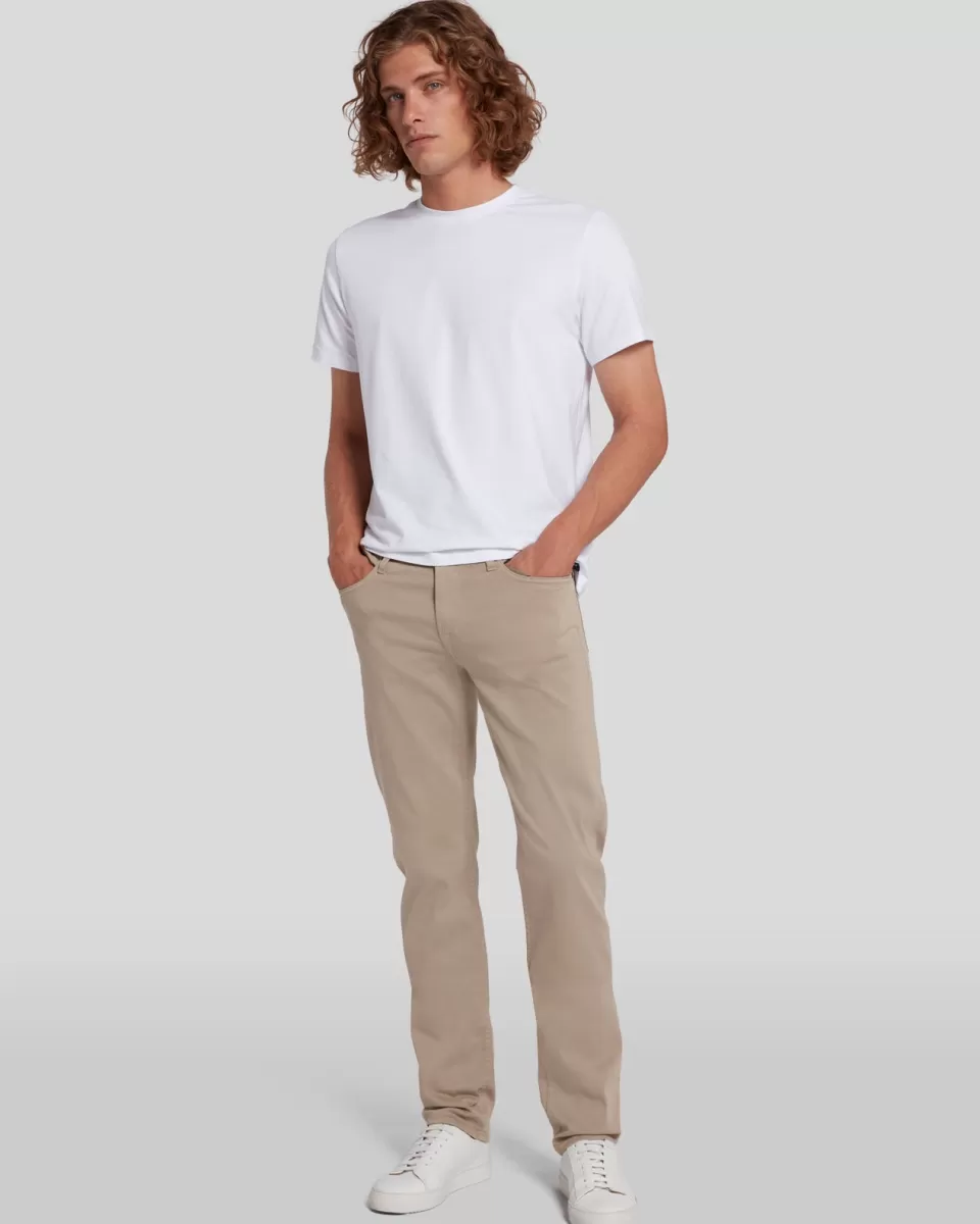 7 For All Mankind Luxe Performance Plus Slimmy in Shadow Grey