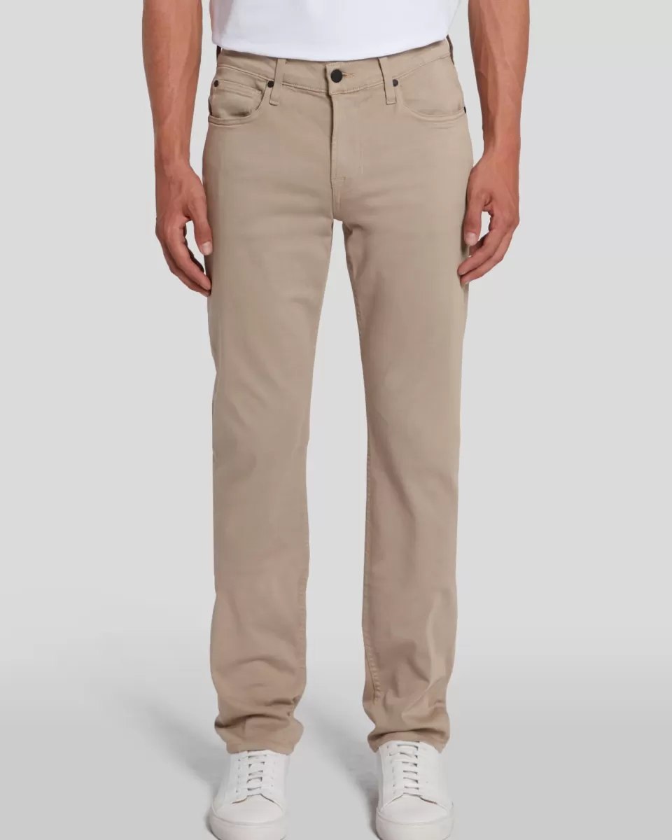 7 For All Mankind Luxe Performance Plus Slimmy in Shadow Grey