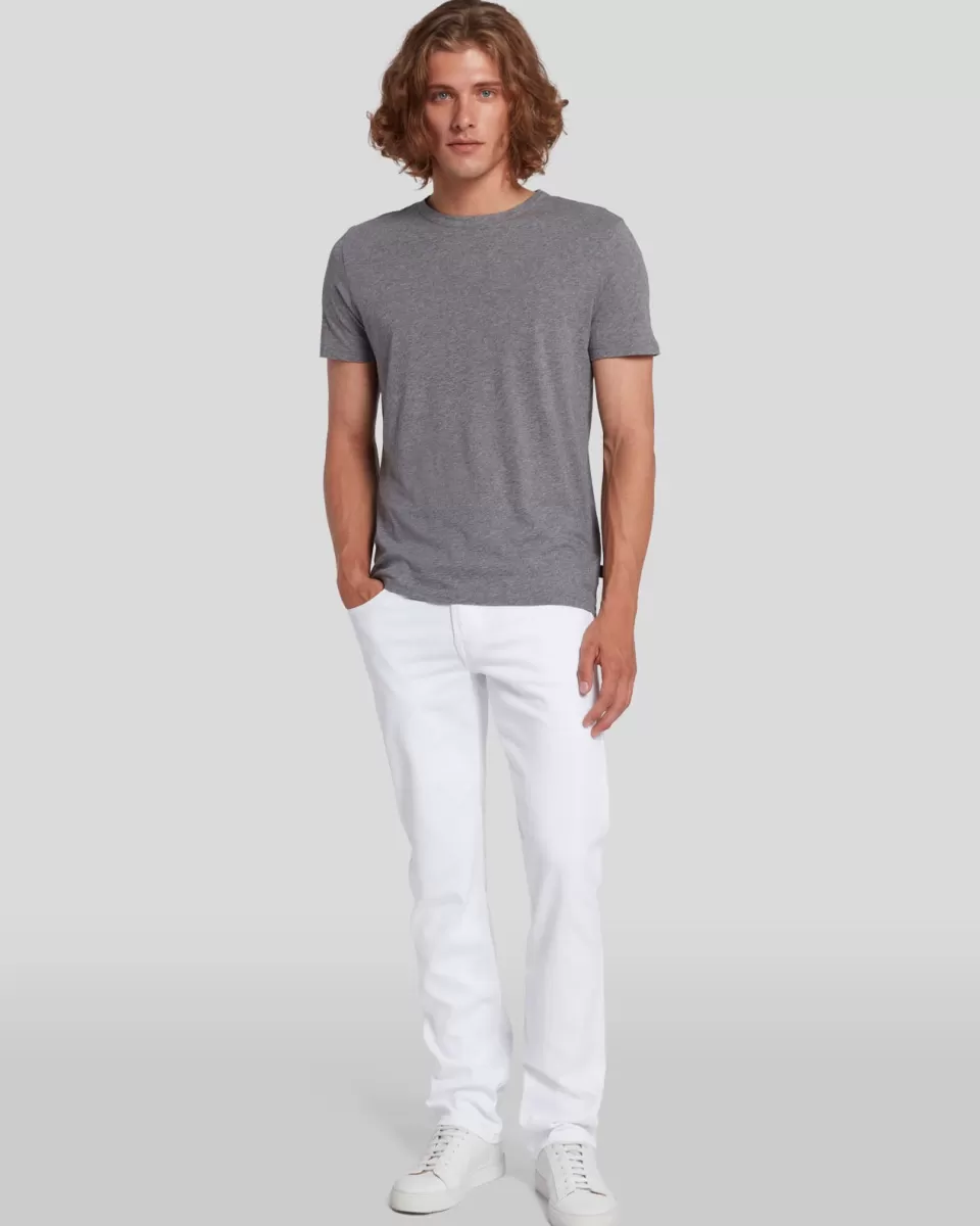 7 For All Mankind Luxe Performance Slimmy Clean Pocket In