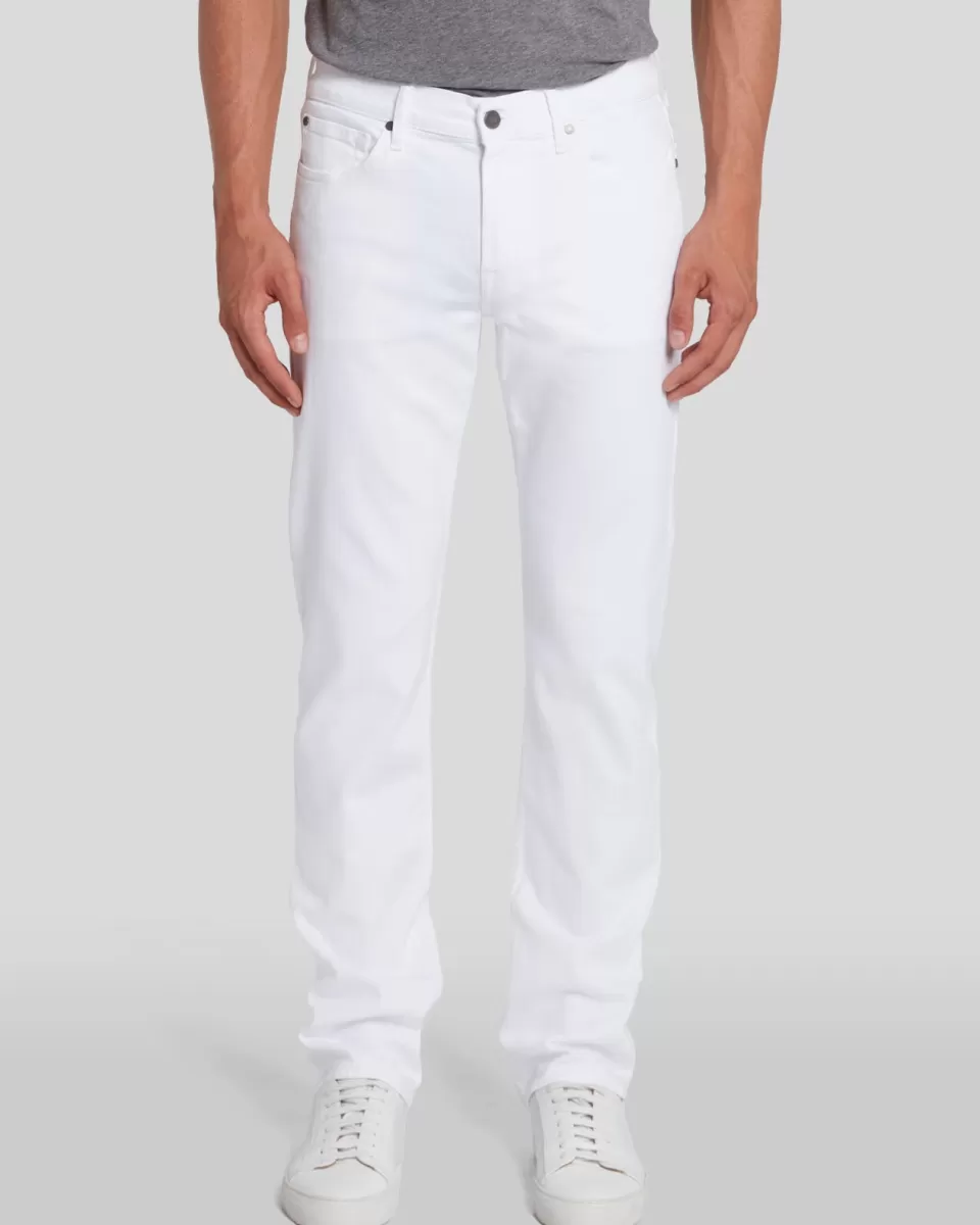 7 For All Mankind Luxe Performance Slimmy Clean Pocket In