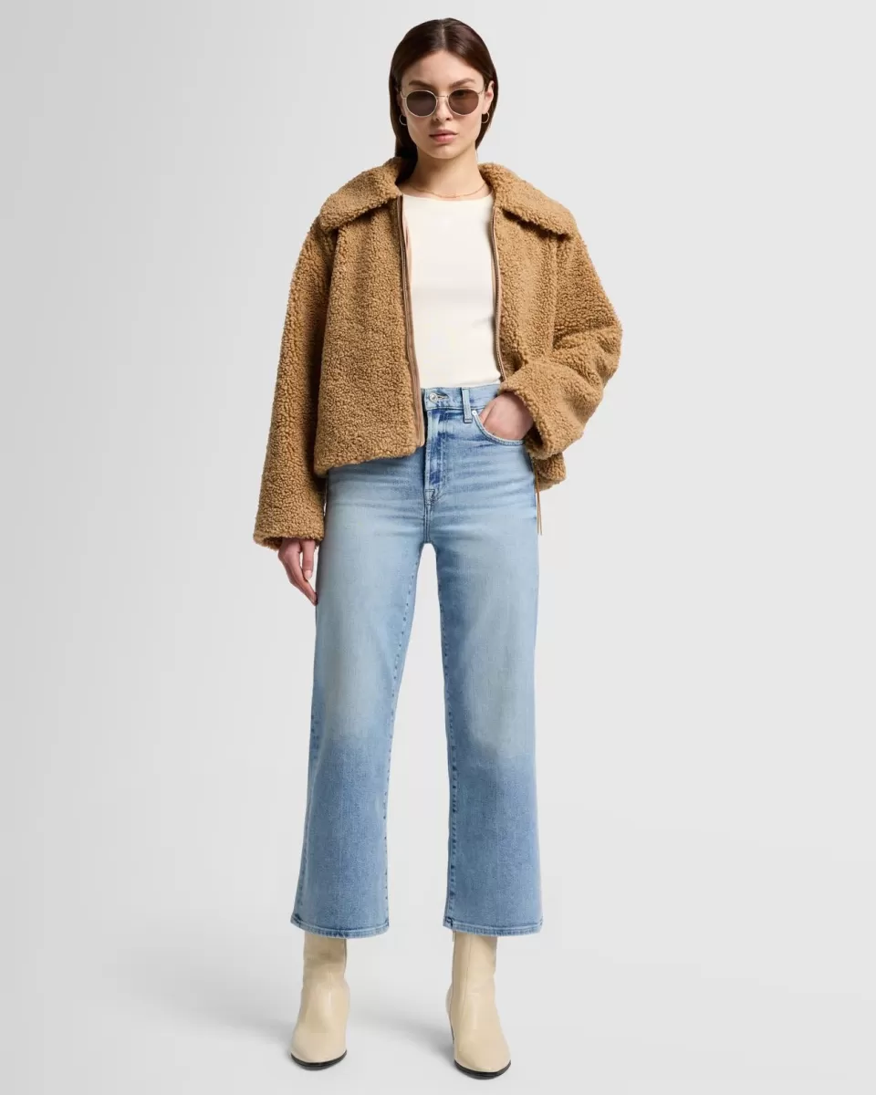 Women 7 For All Mankind Luxe Vintage Cropped Alexa in