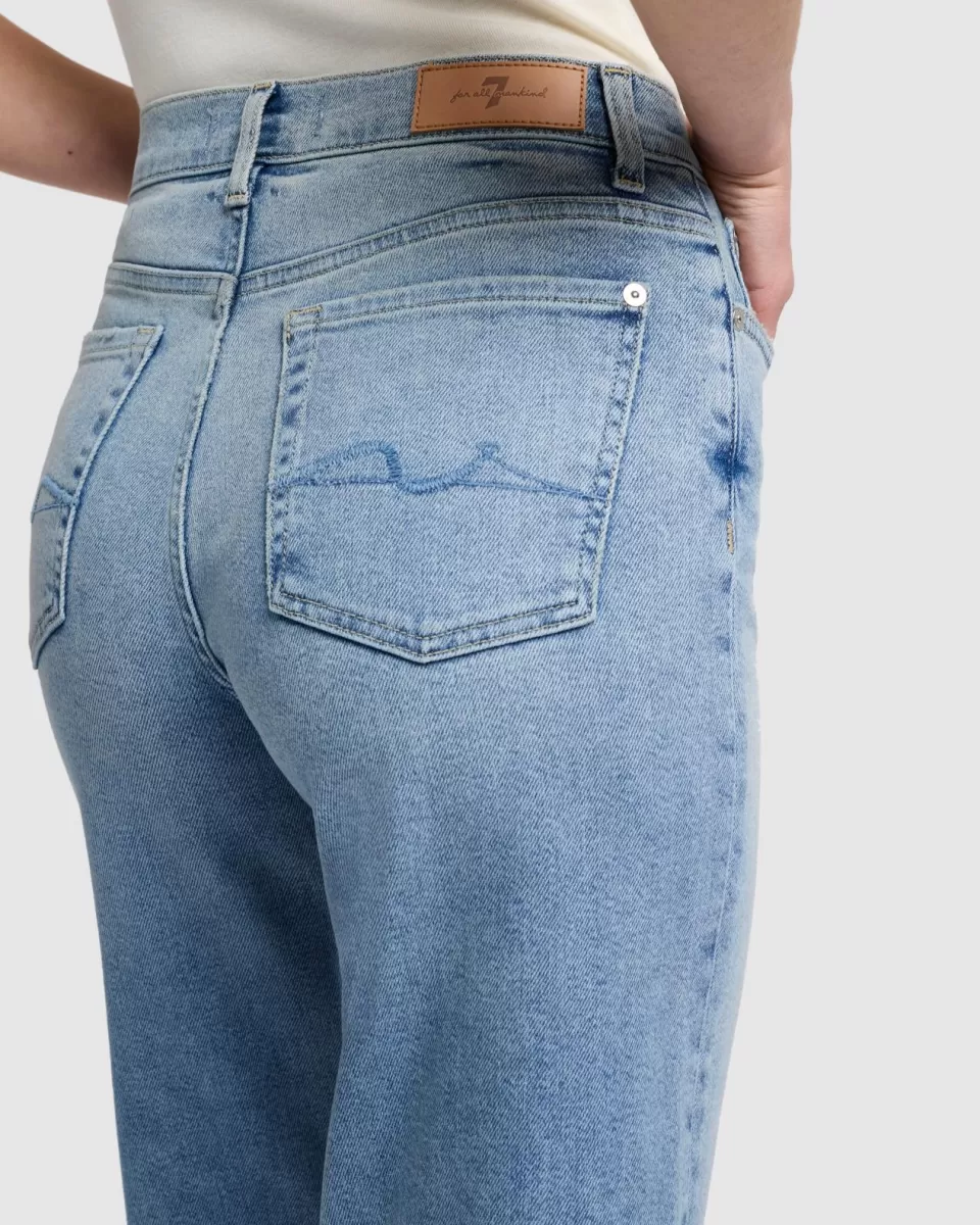 Women 7 For All Mankind Luxe Vintage Cropped Alexa in