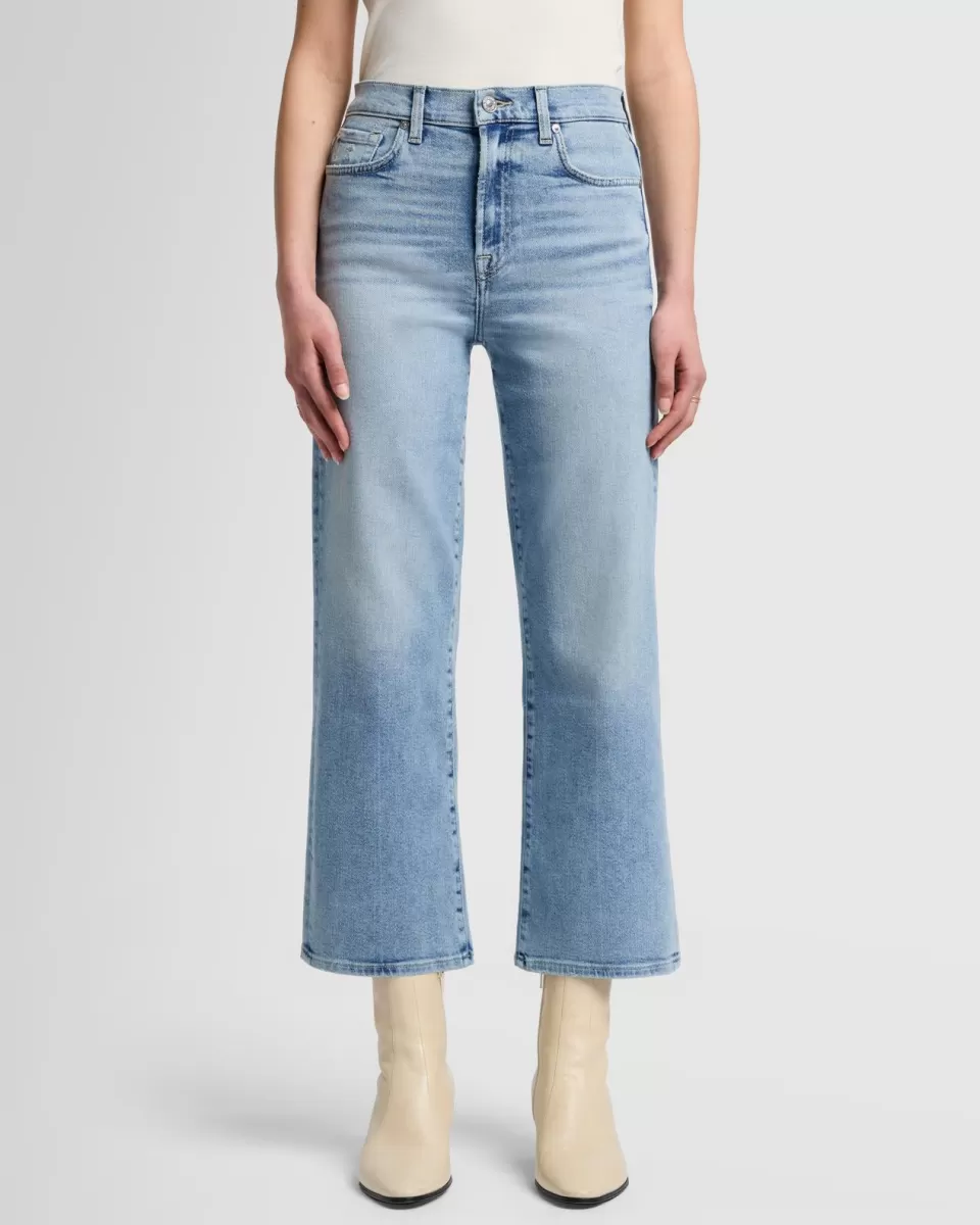 Women 7 For All Mankind Luxe Vintage Cropped Alexa in