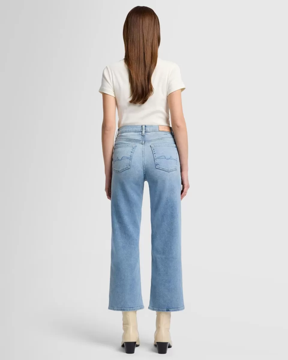 Women 7 For All Mankind Luxe Vintage Cropped Alexa in