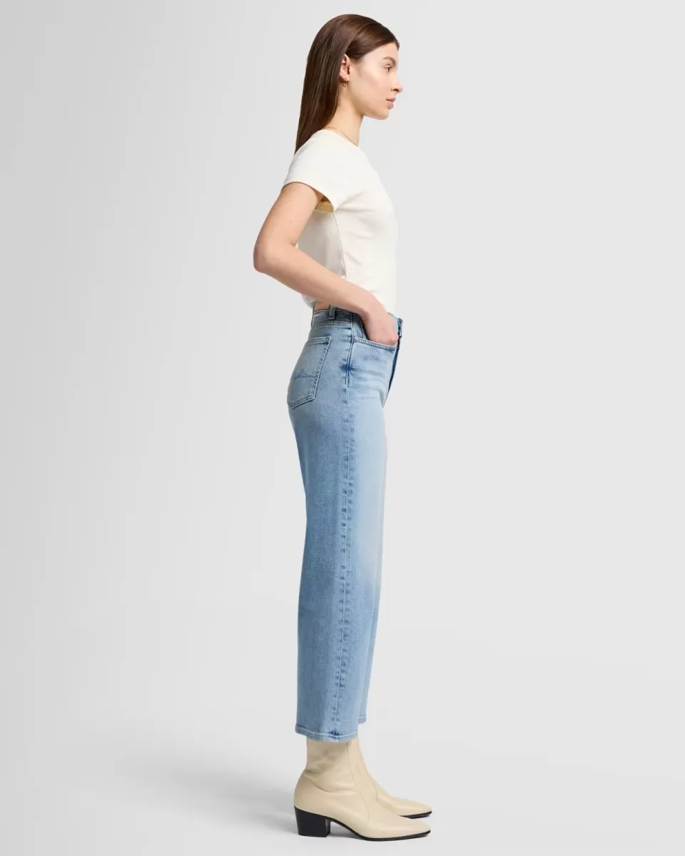 Women 7 For All Mankind Luxe Vintage Cropped Alexa in