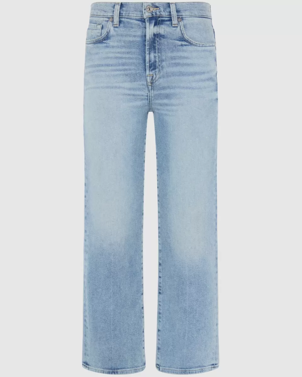 Women 7 For All Mankind Luxe Vintage Cropped Alexa in