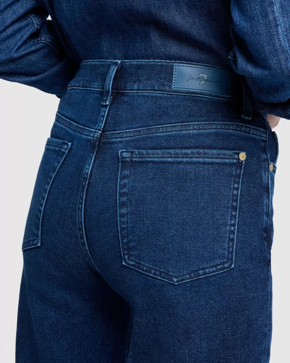 Women 7 For All Mankind Luxe Vintage Cropped Alexa in Paradise Cove
