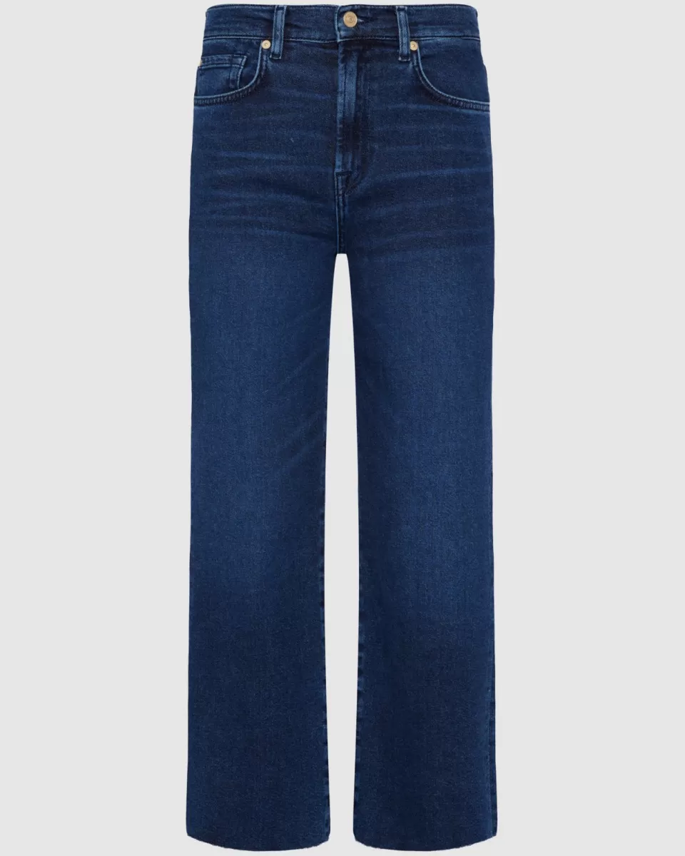 Women 7 For All Mankind Luxe Vintage Cropped Alexa in Paradise Cove