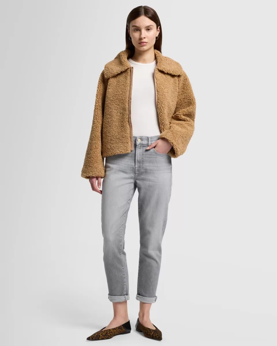 Women 7 For All Mankind Luxe Vintage Josefina Boyfriend in