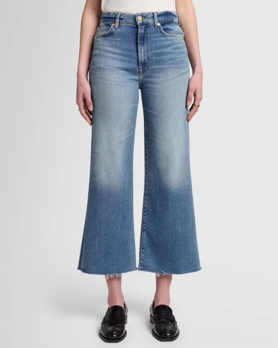 Women 7 For All Mankind Luxe Vintage Ultra High Rise Cropped Jo in