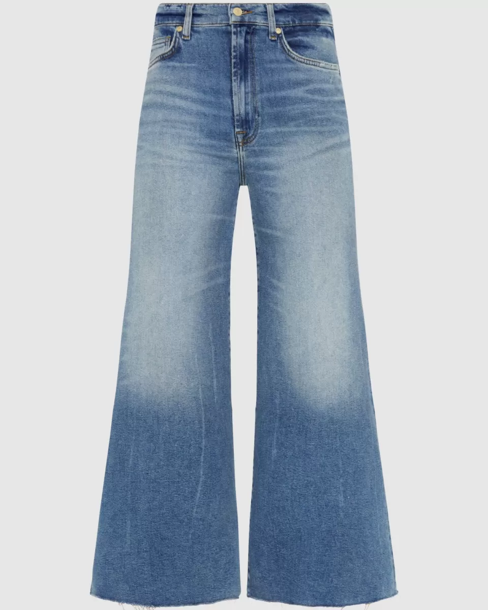 Women 7 For All Mankind Luxe Vintage Ultra High Rise Cropped Jo in