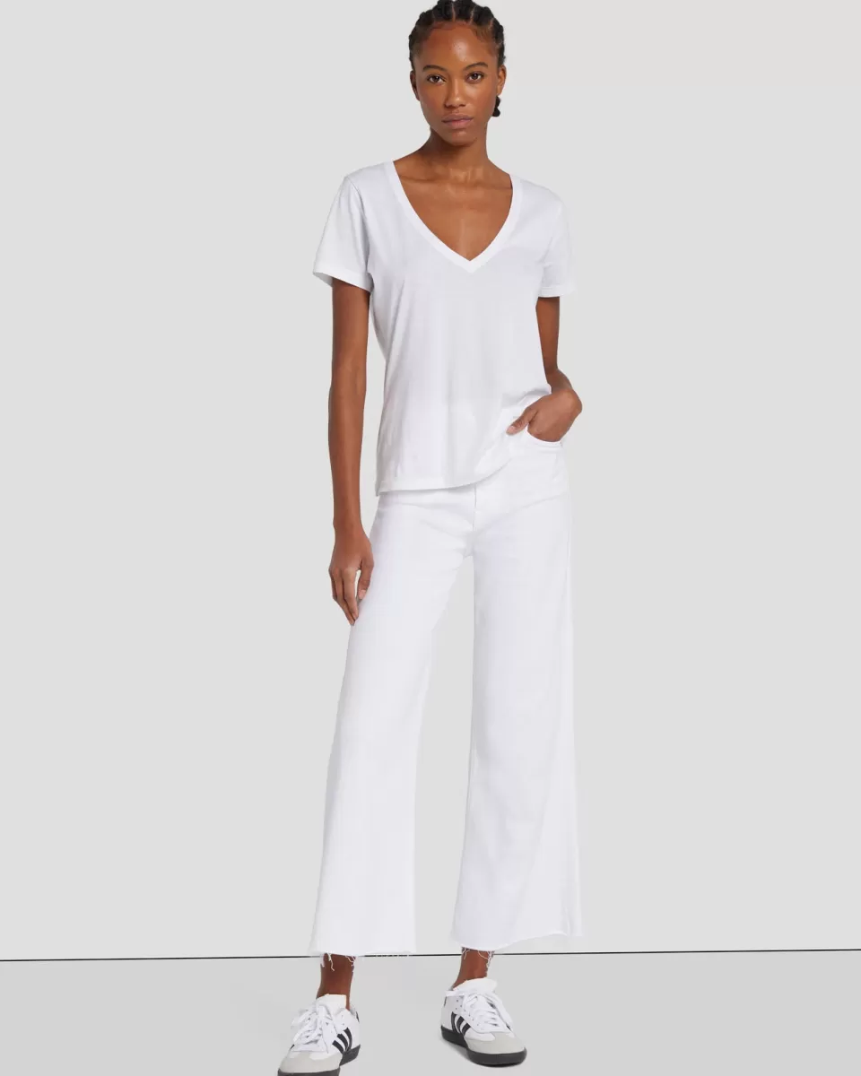Women 7 For All Mankind Luxe Vintage Ultra High Rise Cropped Jo in