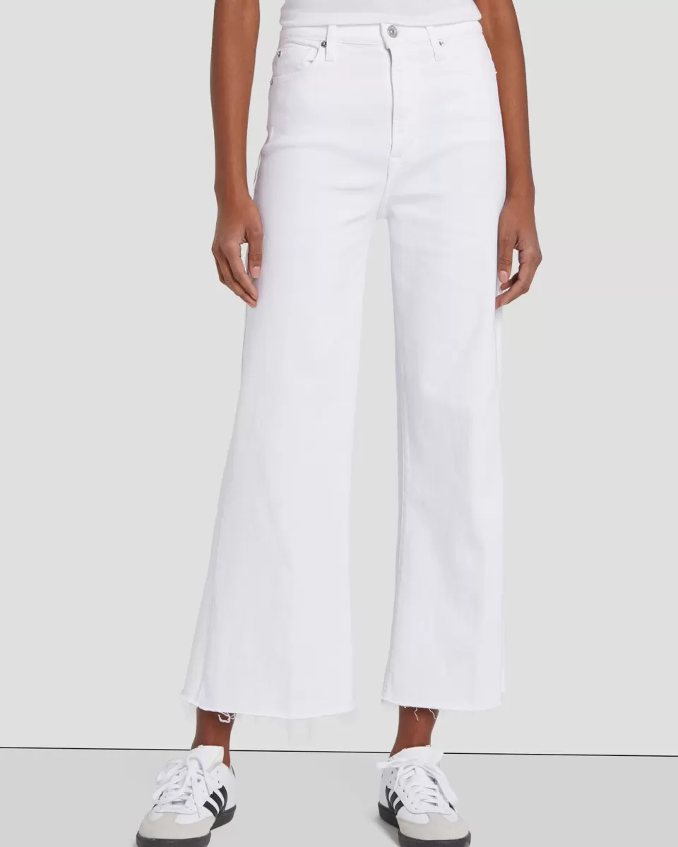 Women 7 For All Mankind Luxe Vintage Ultra High Rise Cropped Jo in