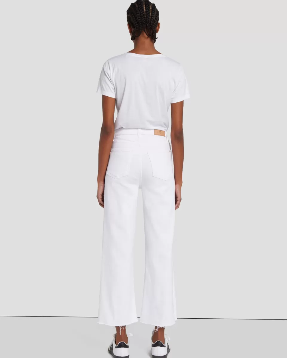 Women 7 For All Mankind Luxe Vintage Ultra High Rise Cropped Jo in