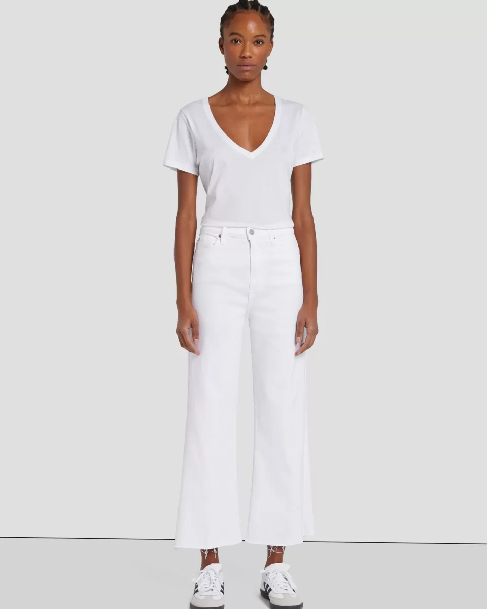 Women 7 For All Mankind Luxe Vintage Ultra High Rise Cropped Jo in