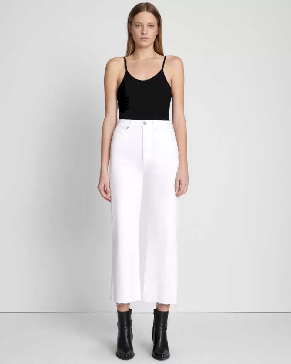 Women 7 For All Mankind Luxe Vintage Ultra High Rise Cropped Jo in