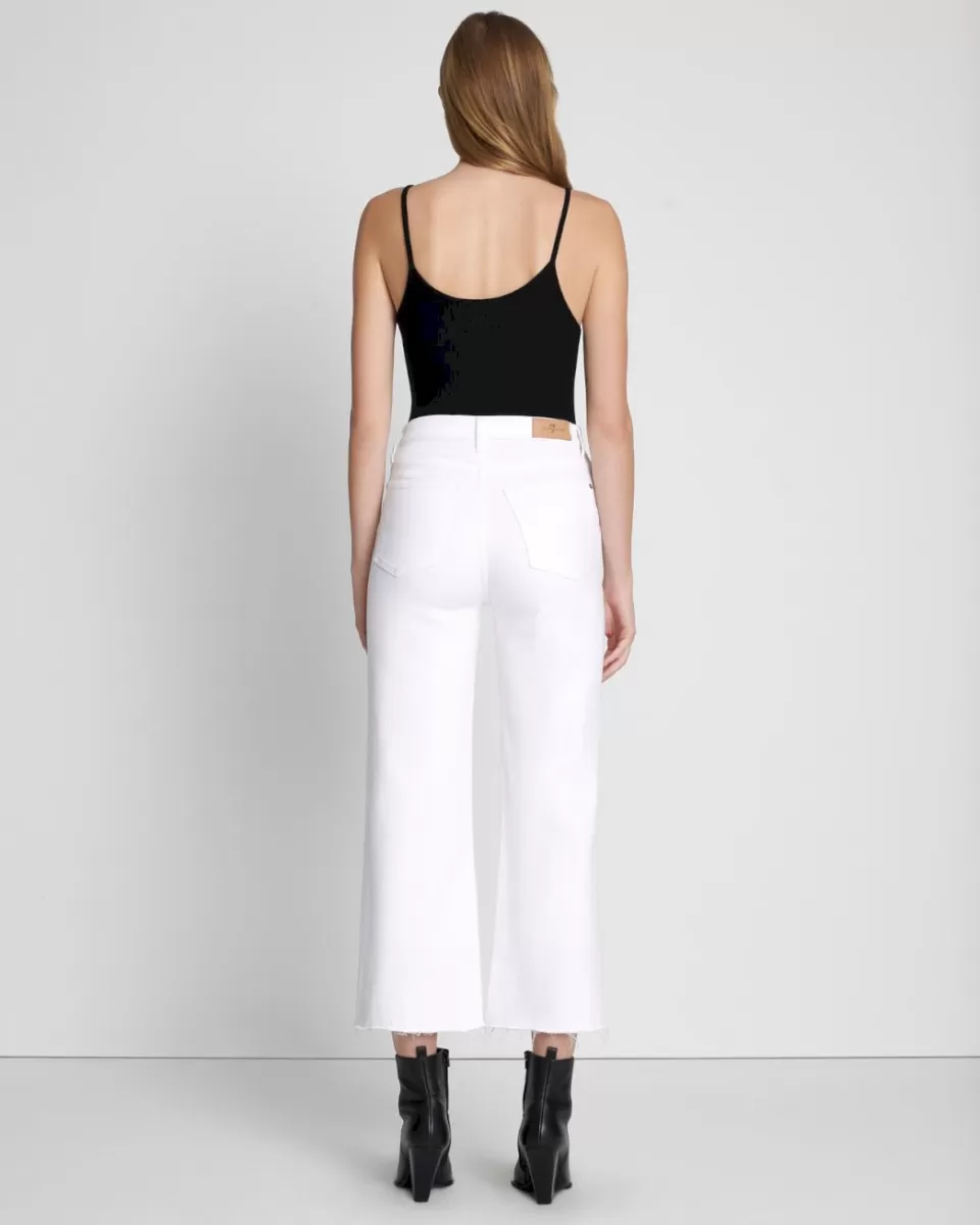 Women 7 For All Mankind Luxe Vintage Ultra High Rise Cropped Jo in