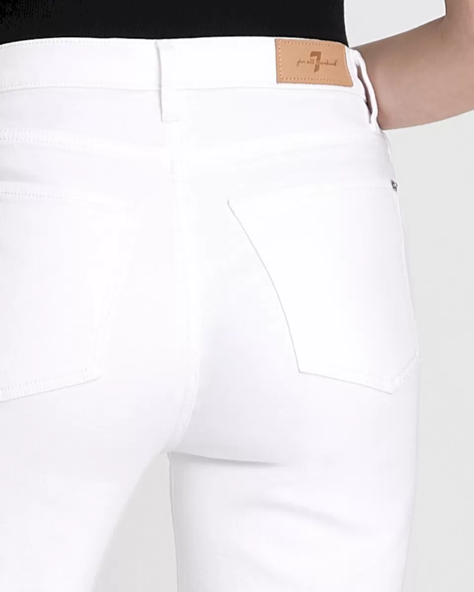 Women 7 For All Mankind Luxe Vintage Ultra High Rise Cropped Jo in