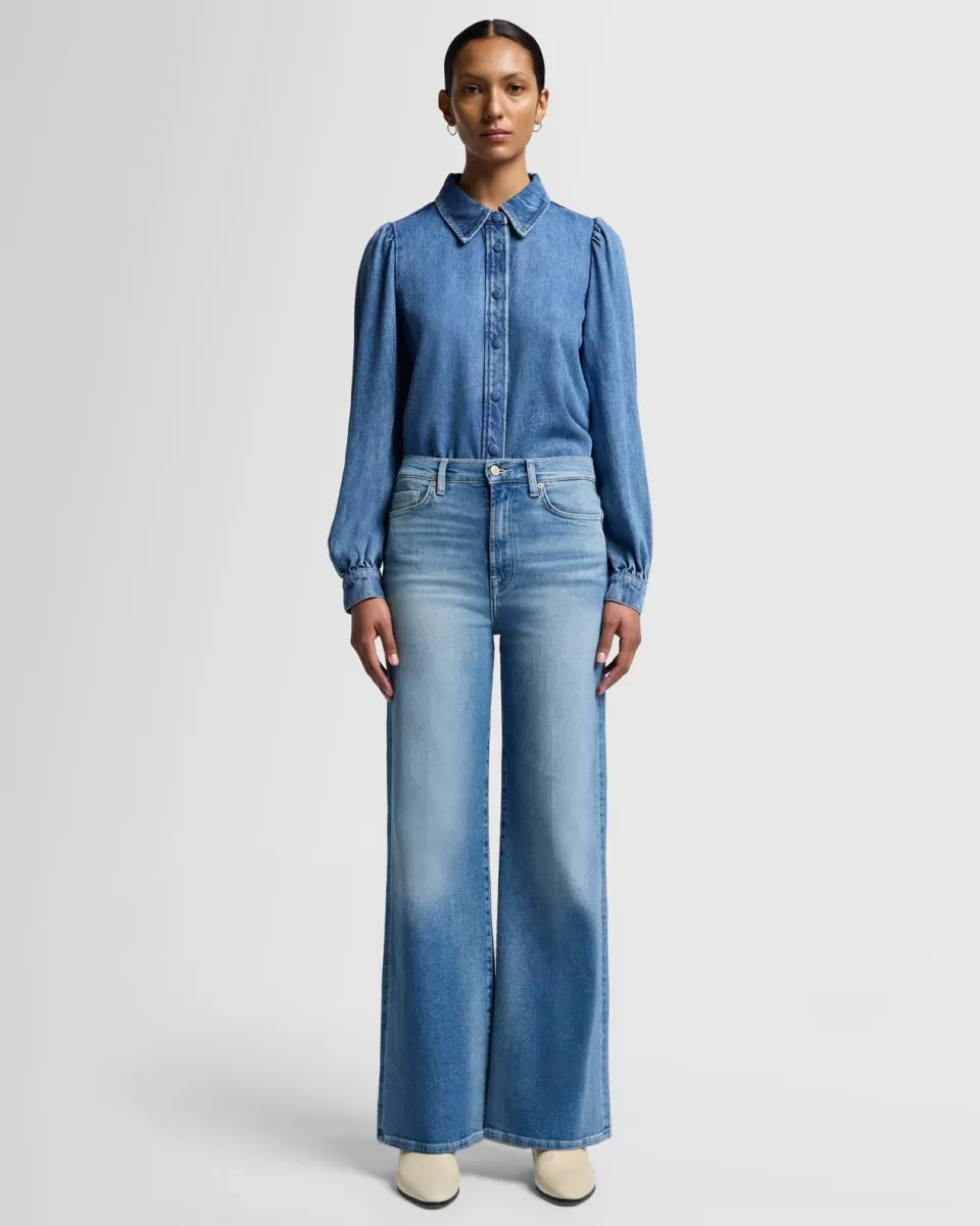 Women 7 For All Mankind Luxe Vintage Ultra High Rise Jo in Be My Baby