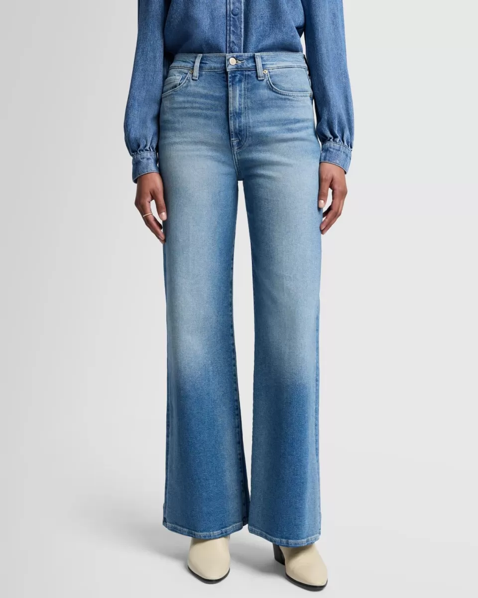Women 7 For All Mankind Luxe Vintage Ultra High Rise Jo in Be My Baby