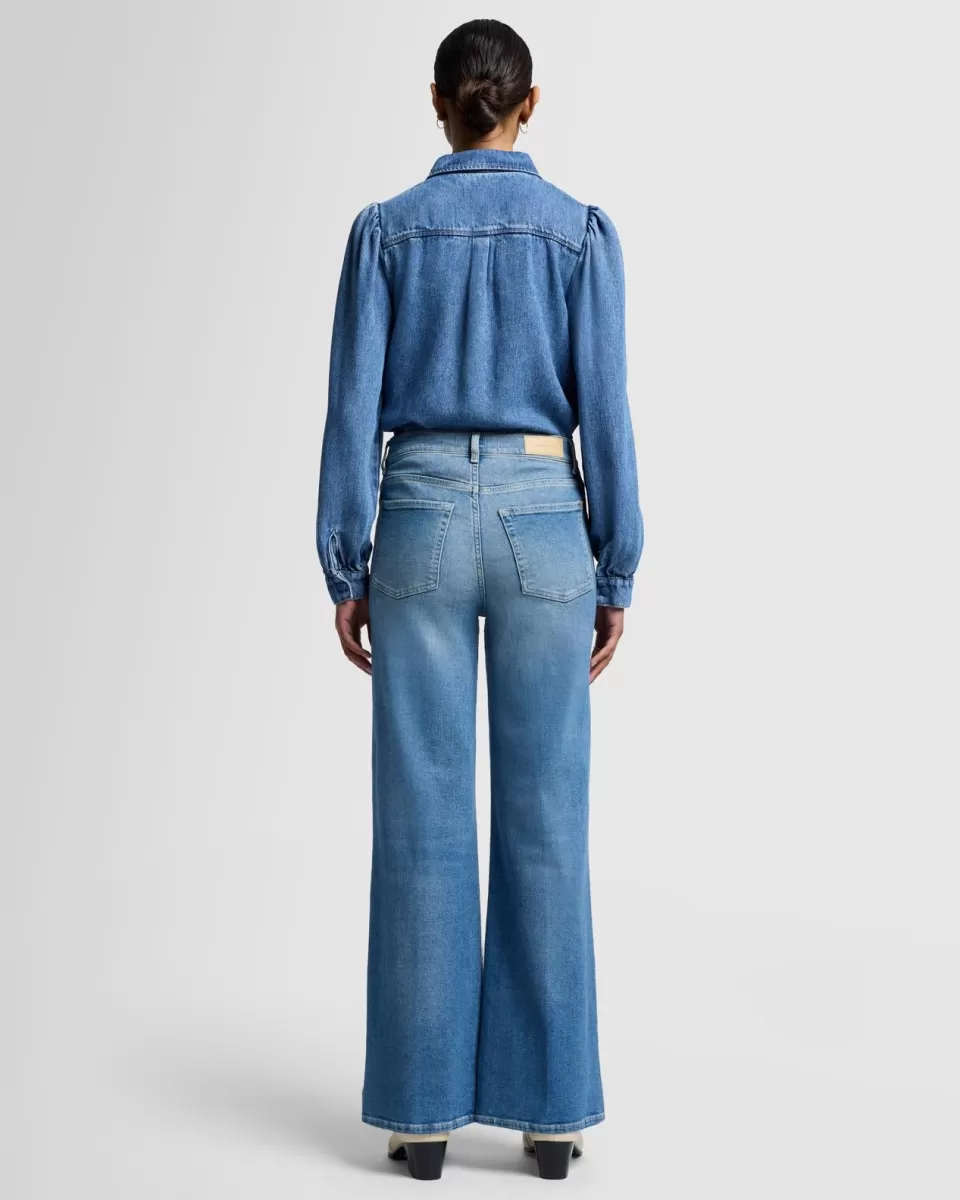 Women 7 For All Mankind Luxe Vintage Ultra High Rise Jo in Be My Baby
