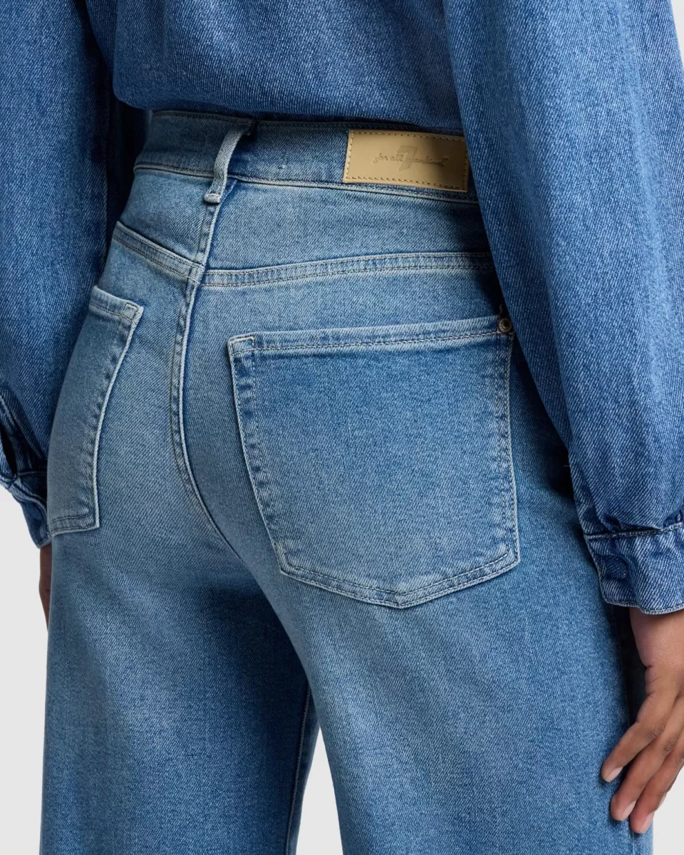 Women 7 For All Mankind Luxe Vintage Ultra High Rise Jo in Be My Baby