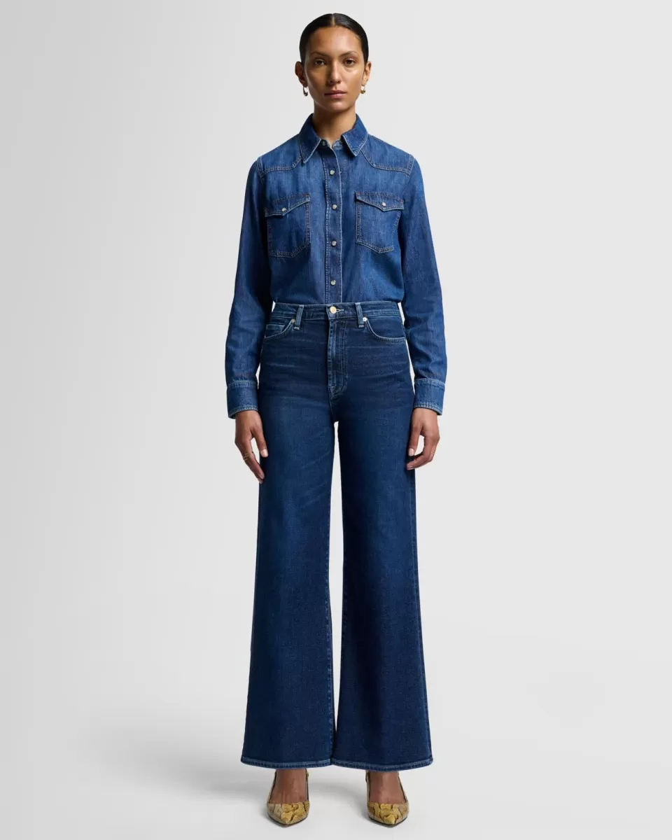 Women 7 For All Mankind Luxe Vintage Ultra High Rise Jo in Paradise Cove