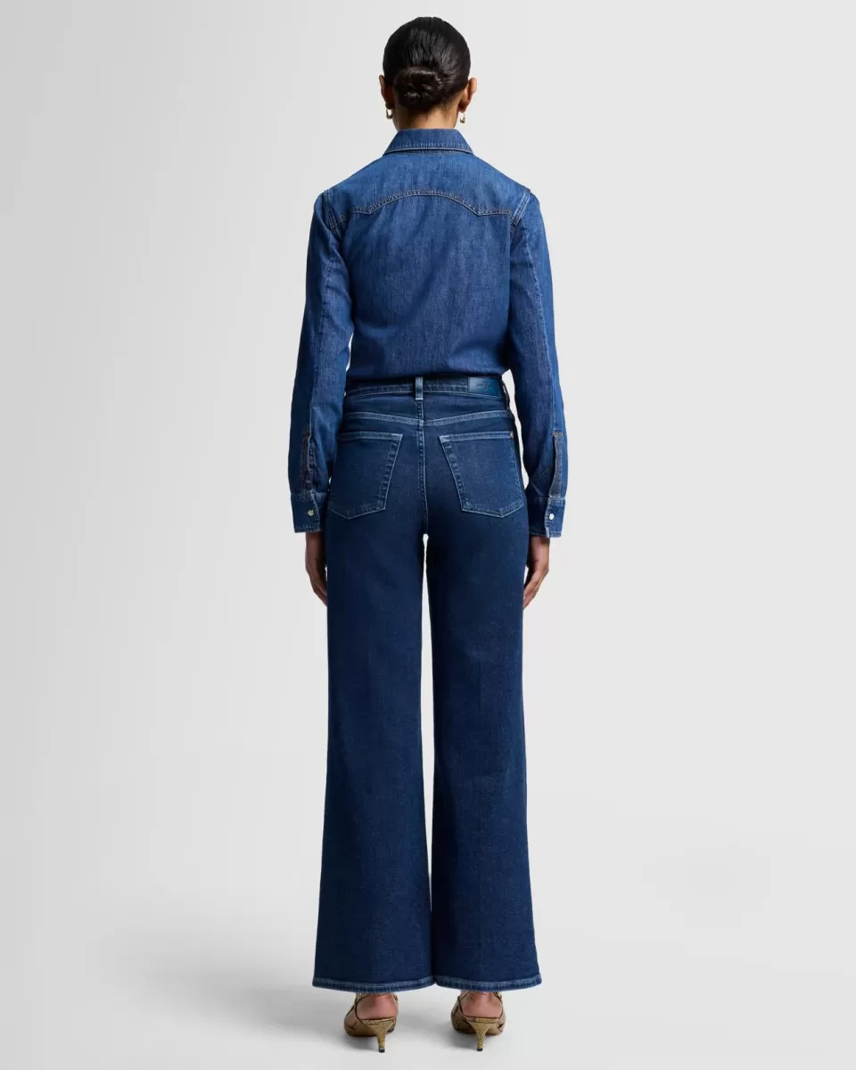 Women 7 For All Mankind Luxe Vintage Ultra High Rise Jo in Paradise Cove