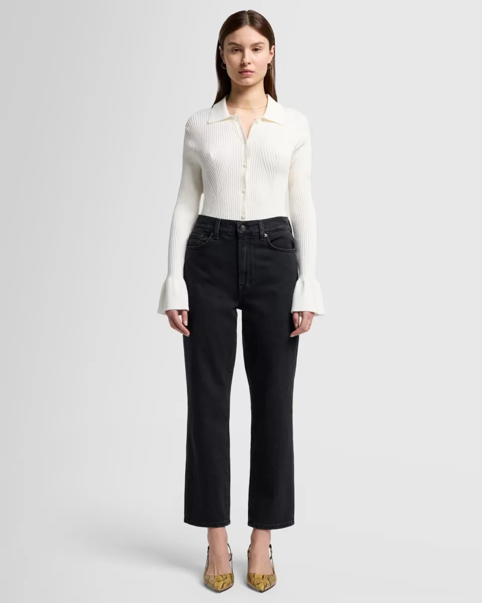 Women 7 For All Mankind MANKIND Logan Stovepipe in