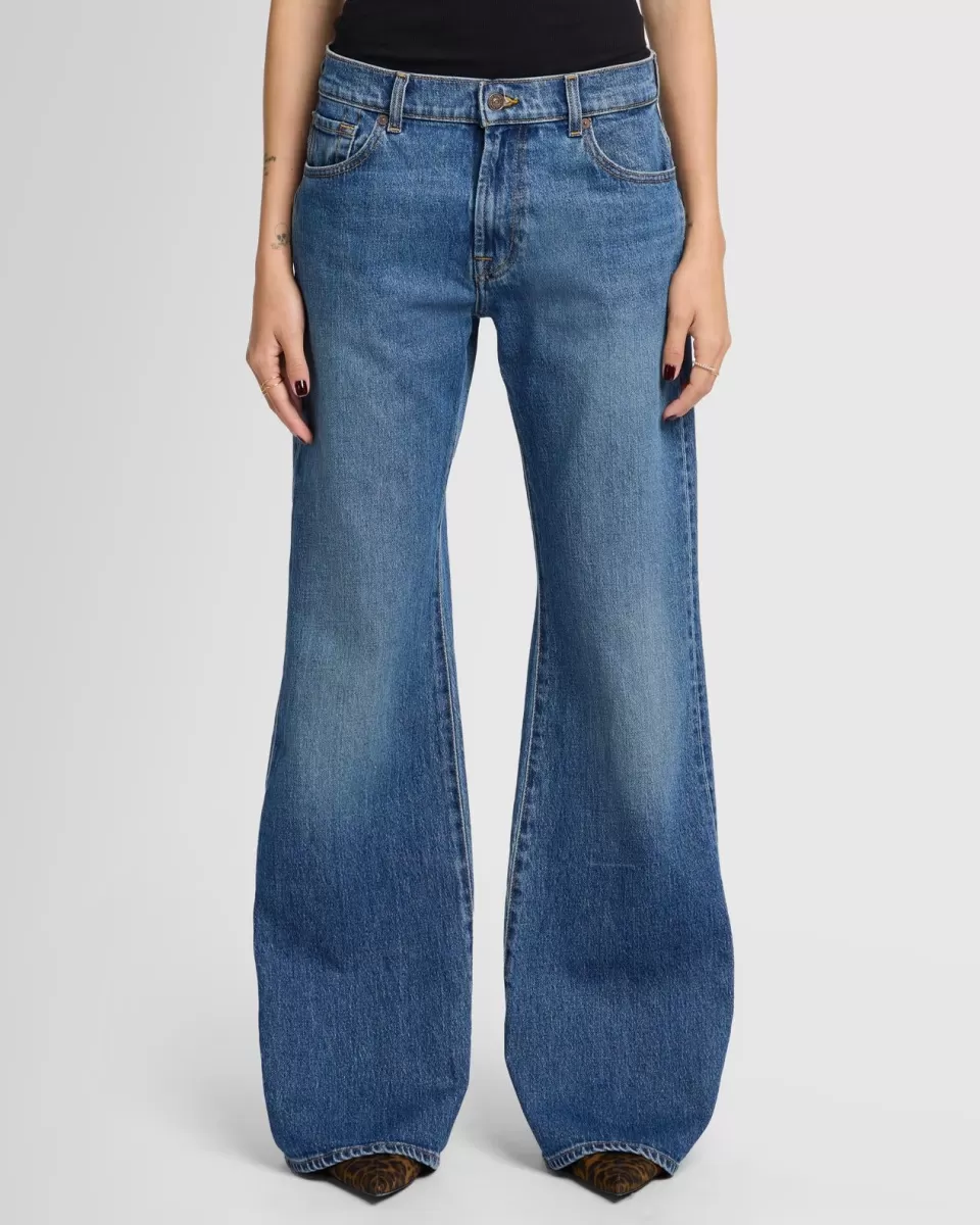 Women 7 For All Mankind MANKIND Spencer Flare in