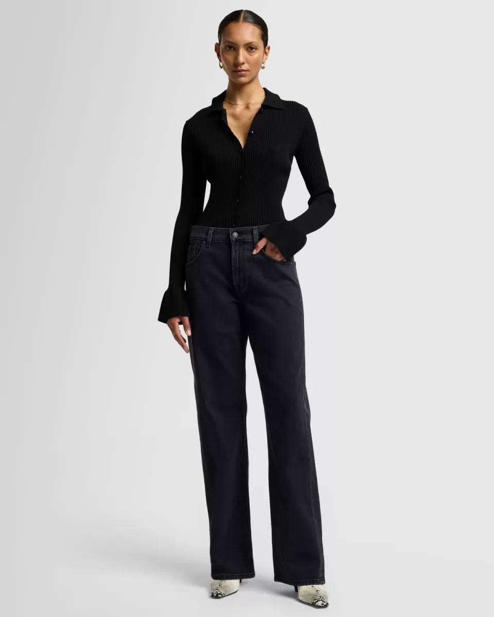 Women 7 For All Mankind MANKIND Tess Trouser in