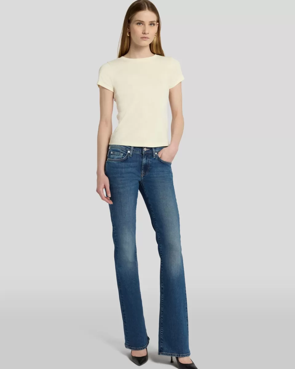 Women 7 For All Mankind Original Bootcut in New York Dark