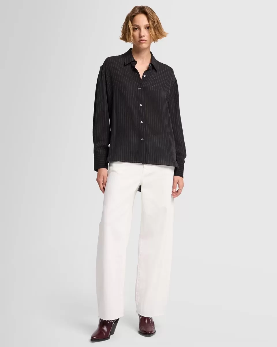 Women 7 For All Mankind Oversized Button Up in